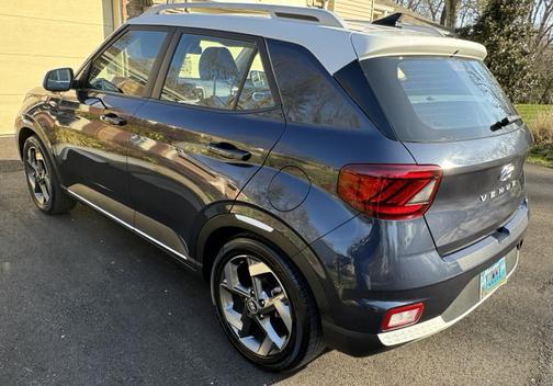 2021 Hyundai VENUE Denim