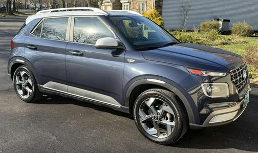 2021 Hyundai VENUE Denim