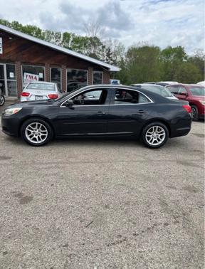 Black 2015 Chevrolet Malibu 1LT