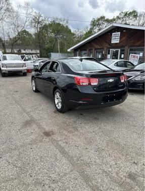 Black 2015 Chevrolet Malibu 1LT