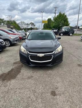 Black 2015 Chevrolet Malibu 1LT