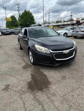Black 2015 Chevrolet Malibu 1LT