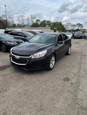 Black 2015 Chevrolet Malibu 1LT