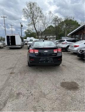 Black 2015 Chevrolet Malibu 1LT