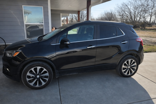 Black 2019 Buick Encore Essence