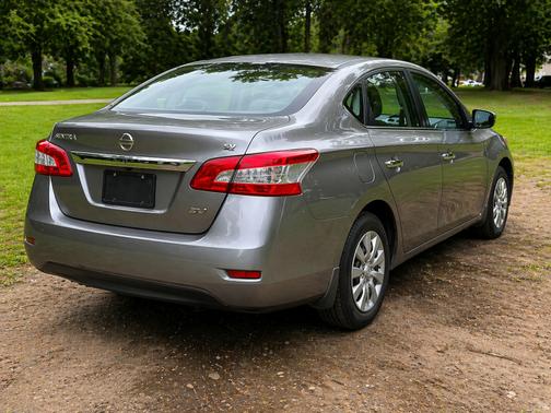 Gray 2019 Nissan Sentra S