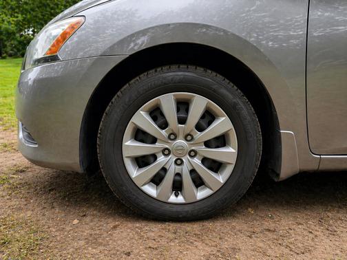 Gray 2019 Nissan Sentra S