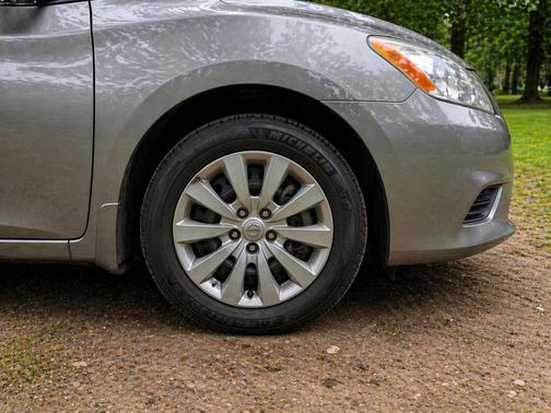 Gray 2019 Nissan Sentra S