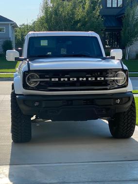 2022 Ford Bronco Outer Banks Advanced