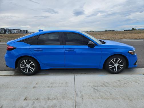 Blue 2024 Honda Civic Sport