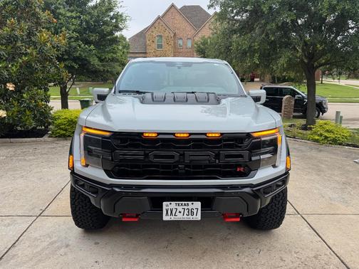 White 2026 Ford F-150 Raptor