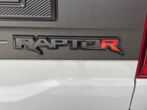 White 2026 Ford F-150 Raptor
