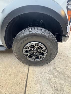 White 2026 Ford F-150 Raptor