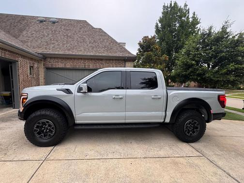 White 2026 Ford F-150 Raptor