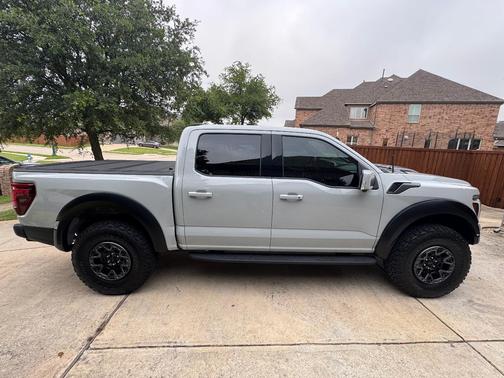 White 2026 Ford F-150 Raptor