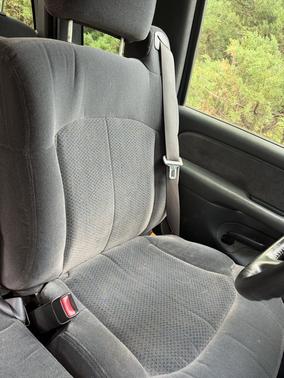 Blue 2002 Chevrolet Silverado 3500 LS Extended Cab