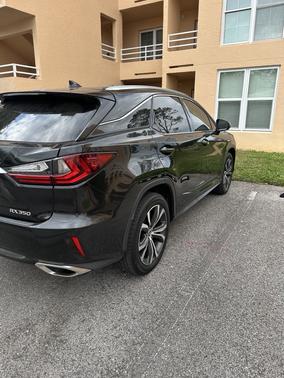2018 Lexus RX 350 F Sport