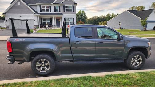 2017 Chevrolet Colorado Z71