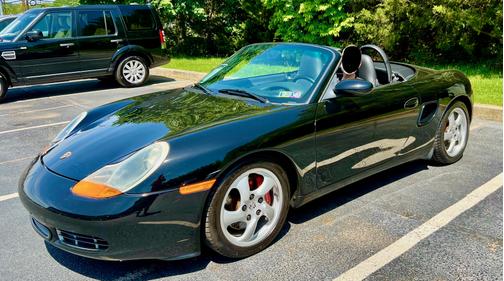 2002 Porsche Boxster S