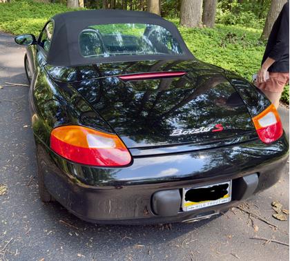 2002 Porsche Boxster S