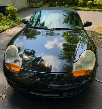 2002 Porsche Boxster S