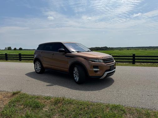 Gold 2014 Land Rover Range Rover Evoque DYNAMIC