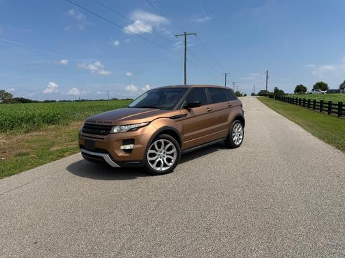 Gold 2014 Land Rover Range Rover Evoque DYNAMIC