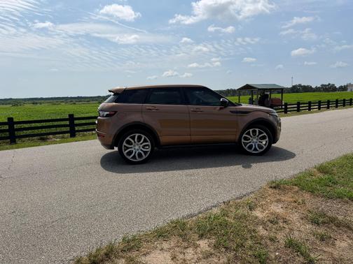 Gold 2014 Land Rover Range Rover Evoque DYNAMIC