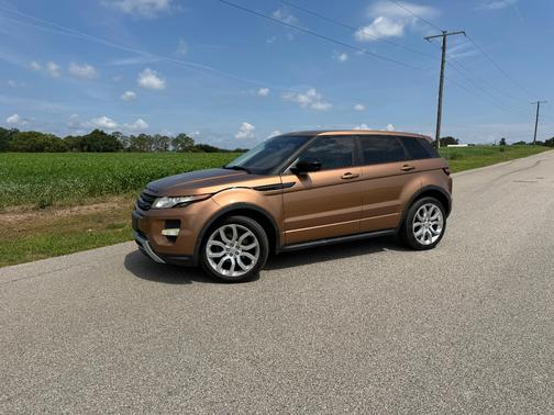 Gold 2014 Land Rover Range Rover Evoque DYNAMIC