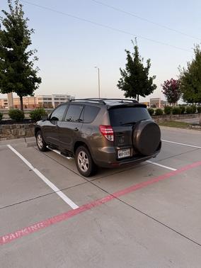 Beige 2011 Toyota RAV4 Base