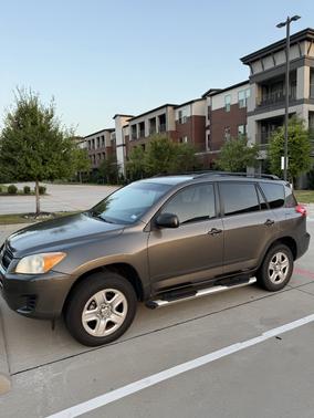 Beige 2011 Toyota RAV4 Base