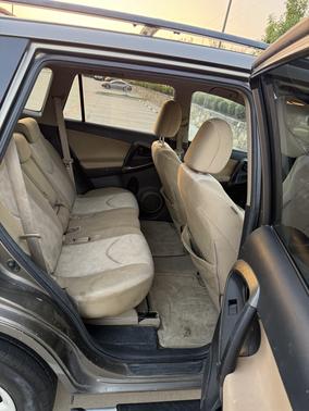Beige 2011 Toyota RAV4 Base
