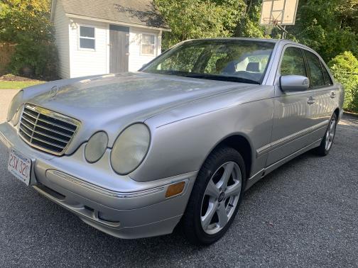 2002 Mercedes-Benz E-Class E320 4MATIC