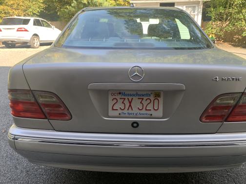 2002 Mercedes-Benz E-Class E320 4MATIC