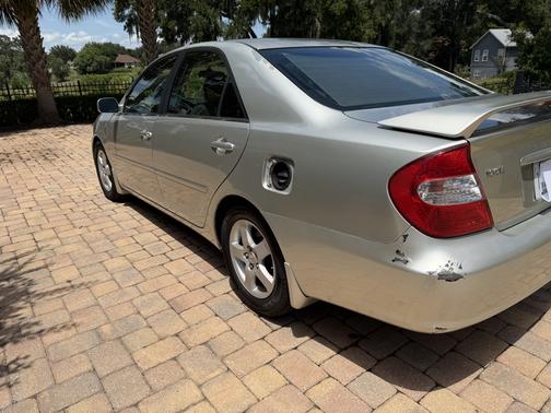 Gray 2003 Toyota Camry SE