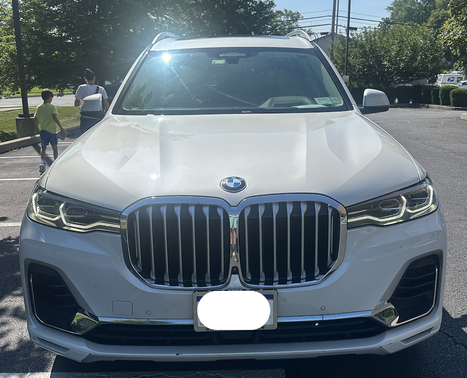 2019 BMW X7 xDrive40i