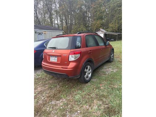 2012 Suzuki SX4 Technology