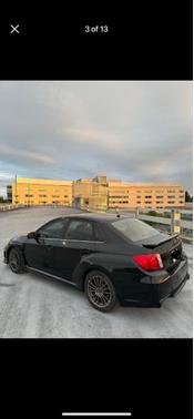 Black 2011 Subaru Impreza WRX