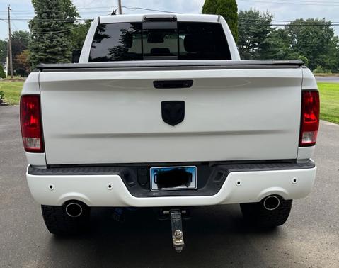 White 2015 RAM 1500 Big Horn