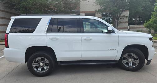 White 2020 Chevrolet Tahoe LS