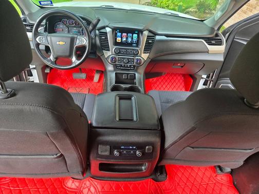 White 2020 Chevrolet Tahoe LS