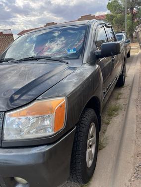 2008 Nissan Titan SE