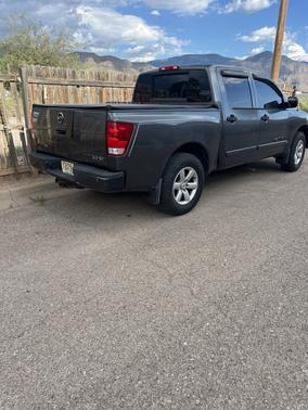 2008 Nissan Titan SE