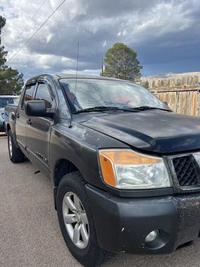 2008 Nissan Titan SE