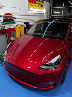 2025 Tesla Model Y Long Range RWD