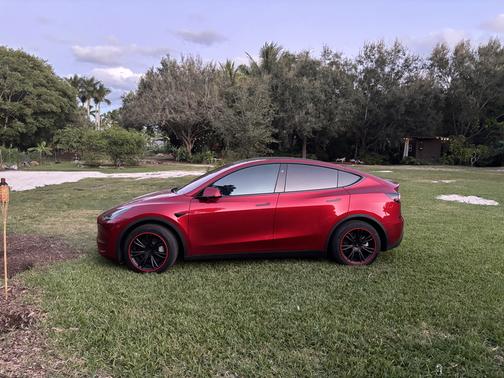 2025 Tesla Model Y Long Range RWD