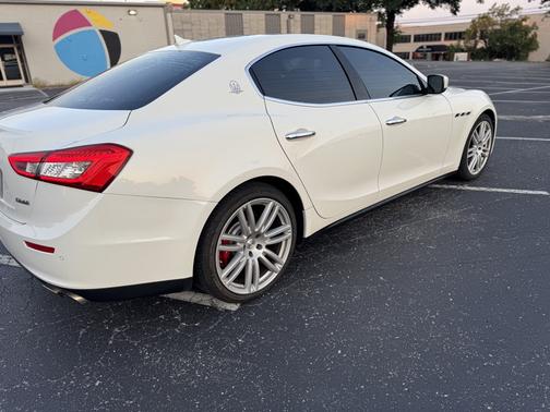 2014 Maserati Ghibli S Q4