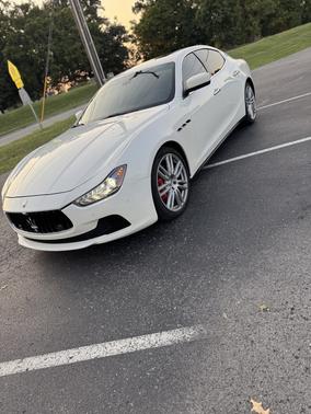 2014 Maserati Ghibli S Q4