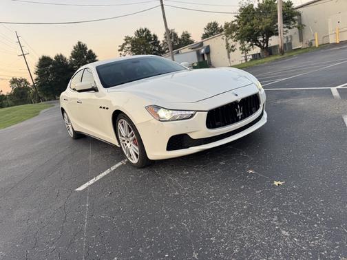 2014 Maserati Ghibli S Q4