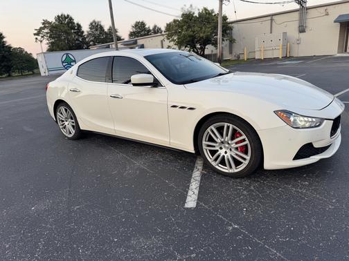 2014 Maserati Ghibli S Q4